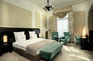 Hotel Atlantic Schlafzimmer der Präsidentensuite