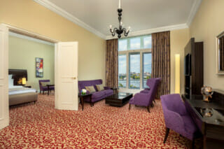 Hotel Atlantic Superior Suite mit Alsterblick