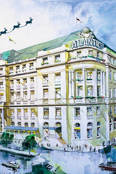 Hotel Atlantic Hier beginnt die Reise in ferne Welten