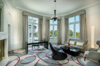 Wohnzimmer der Deluxesuite