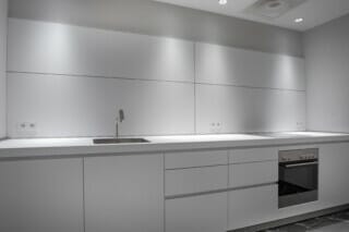 Kitchenette in der Präsidentensuite