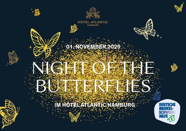 Hotel Atlantic NIGHT OF THE BUTTERFLIES