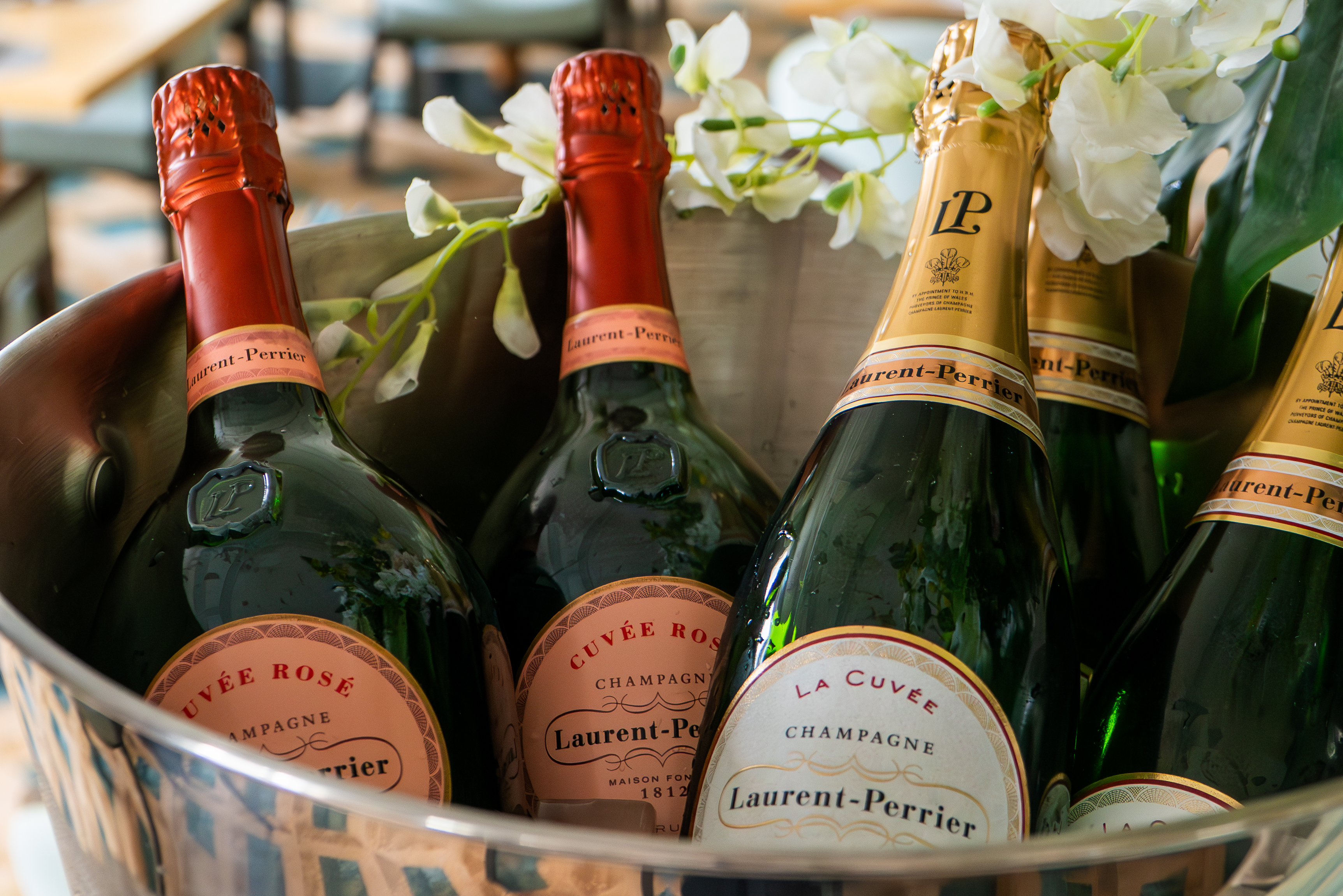 Champagnerflaschen
