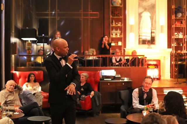 Hotel Atlantic Christmas Soul Night mit Dennis Durant
