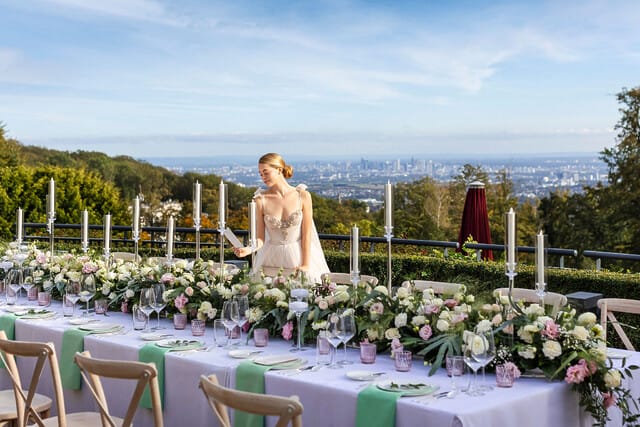 Falkenstein Grand Falkenstein Grand | Heiraten in Frankfurt | Skyline Terrasse