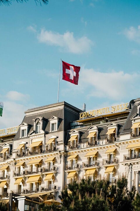 Suisse Majestic Pures Leben und Erholung an der Schweizer  Riviera
