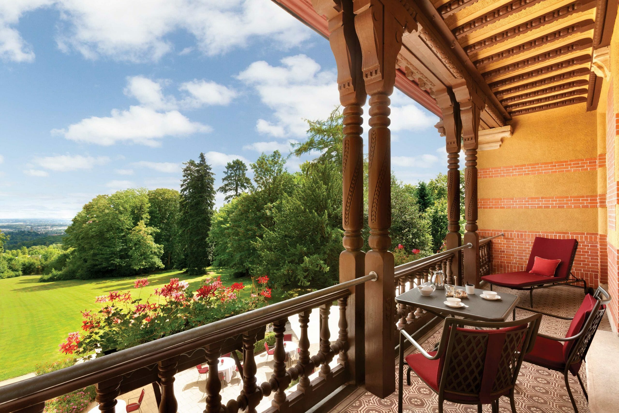 Villa Rothschild Stay