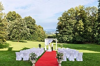 Villa Rothschild Villa Rothschild | Heiraten unter freiem Himmel | Hochzeit Frankfurt 
