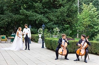 Villa Rothschild Villa Rothschild | Feiern auf der Terrasse | Heiraten in Frankfurt 