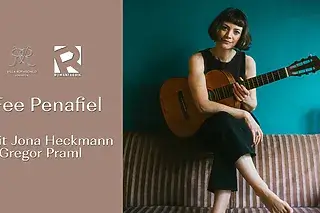 Jona Heckmann &amp; Special Guest Gregor Praml “The Clouds Above Us” – Villa Rothschild
