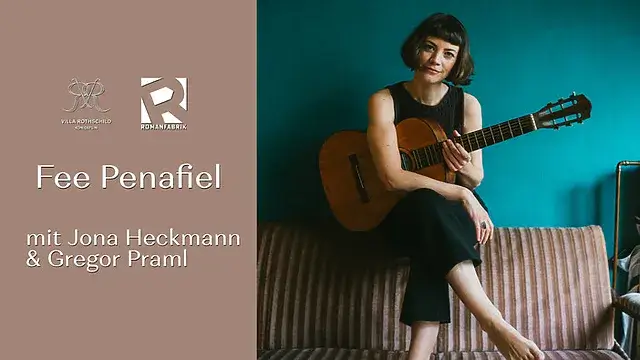 Villa Rothschild: Jona Heckmann &amp; Special Guest Gregor Praml, “The Clouds Above Us”