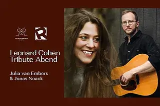 Leonard Cohen Tribute Evening - Villa Rothschild
