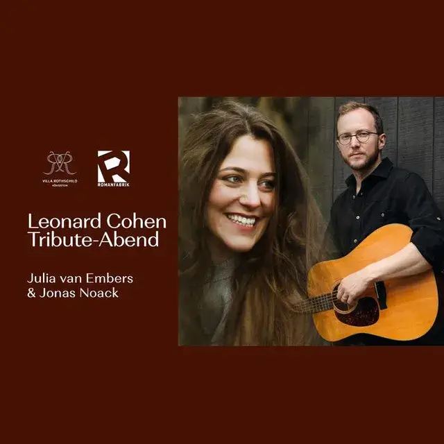 Villa Rothschild Leonard Cohen Tribute Evening